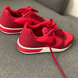 Red Nikes